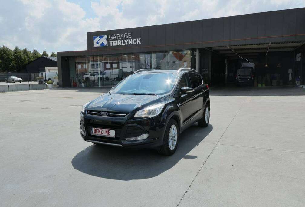 Ford 1.5 i benzine 150pk Titanium Leder Trekhaak (13834)