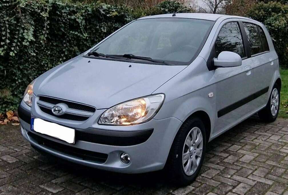 Hyundai Getz 1.4i 16v GLS