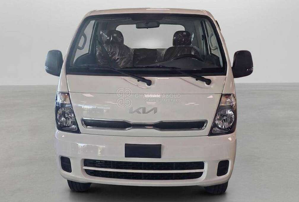 Kia Kia K2700 2WD Double Cab (only export out of EU) Price 14520 Euros ( excluding VAT)