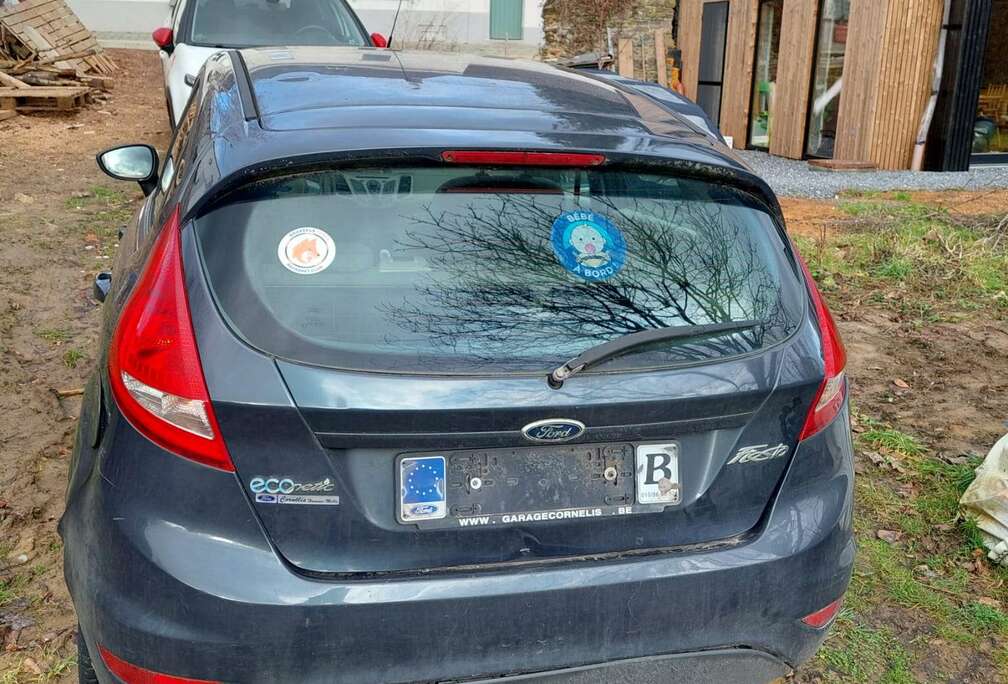 Ford Fiesta 1.6 TDCi Titanium ECOnetic DPF