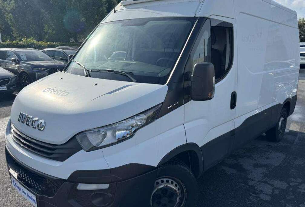 Iveco 35S140 2.3HPI 136CH DOUBLE FRIGO NEG/POS €HT GAR 12M