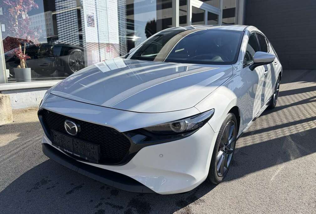 Mazda Hatchback Takumi Automaat e-Sky-G 140hp