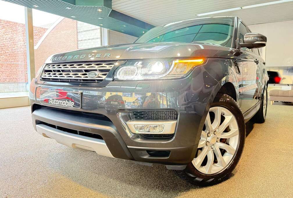 Land Rover 3.0 TDV6 * Très propre * Navi * Cuir * Clim