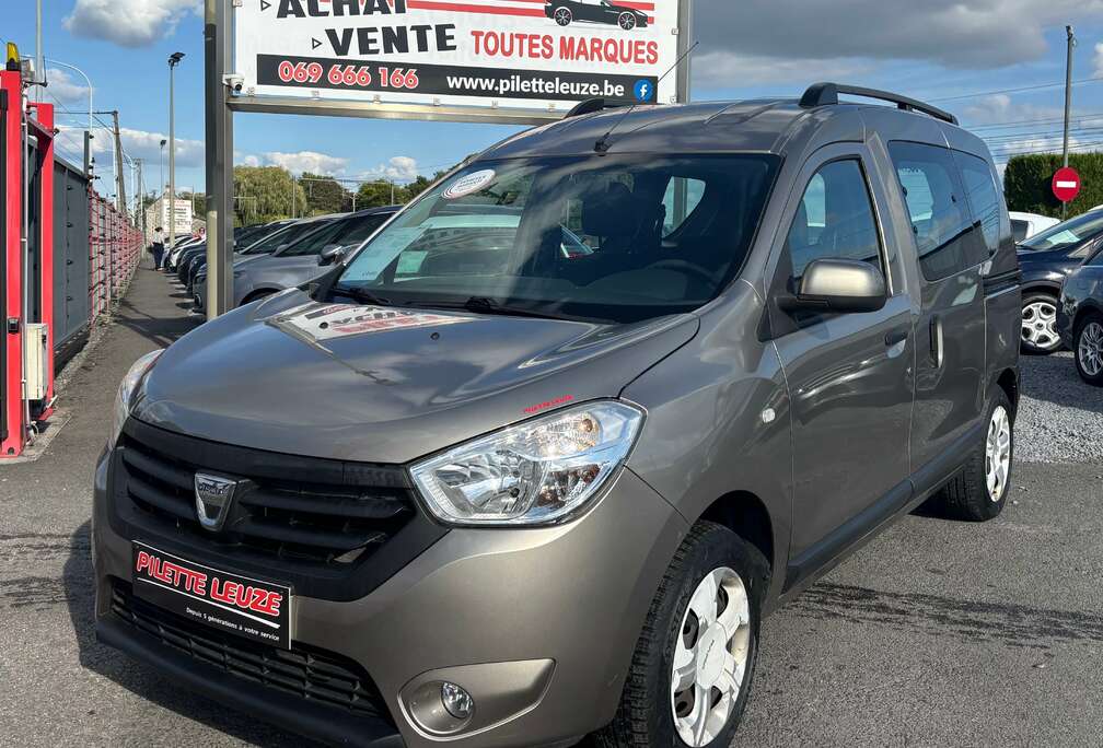 Dacia FAIBLE KM/ CAPTEUR /RADIO/ GARANTIE 12 MOIS VOIR +