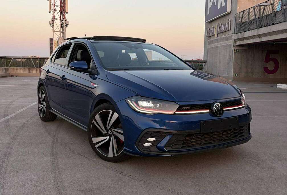 Volkswagen Polo GTI 2.0 TSI DSG
