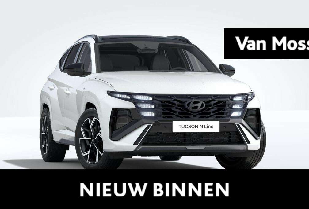 Hyundai 1.6 T-GDi Hybrid Feel Shadow N-Line | PANORAMISCH