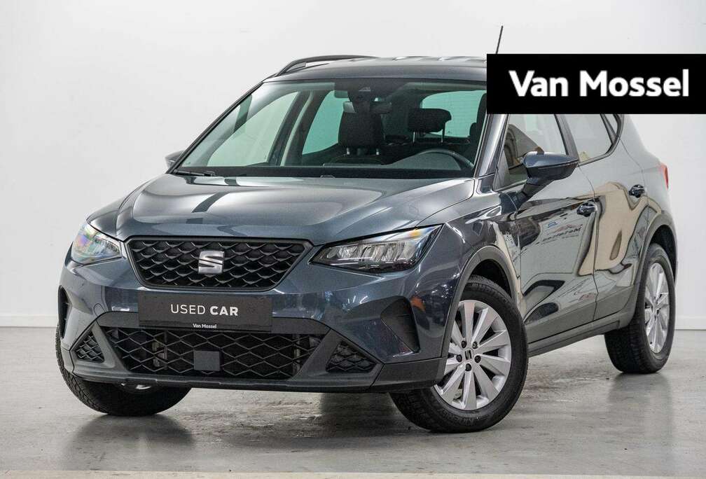 SEAT Virtual Cockpit - PDC - LED