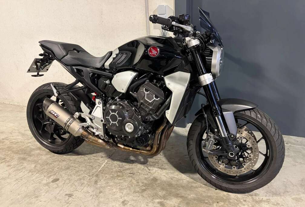 Honda CB1000R leuke neo retro naked