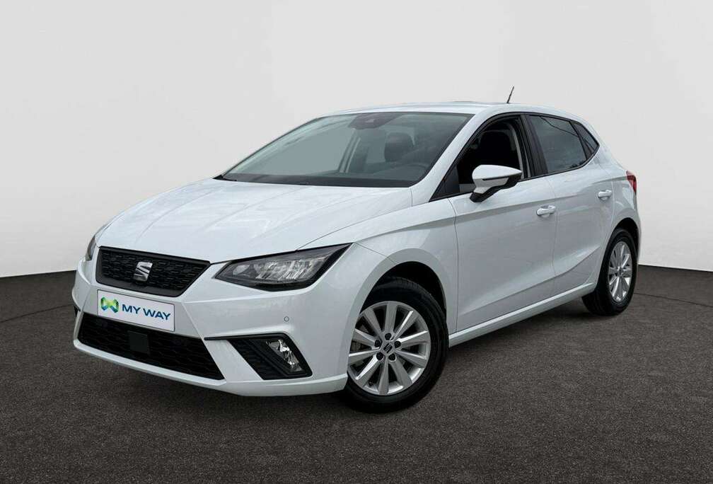 SEAT Move! Navi Ibiza 1.0 TSI (110pk) AUTOMAAT /// Cruise control /// Parkeersensoren vooraan & Achteraan /// Android Auto & A