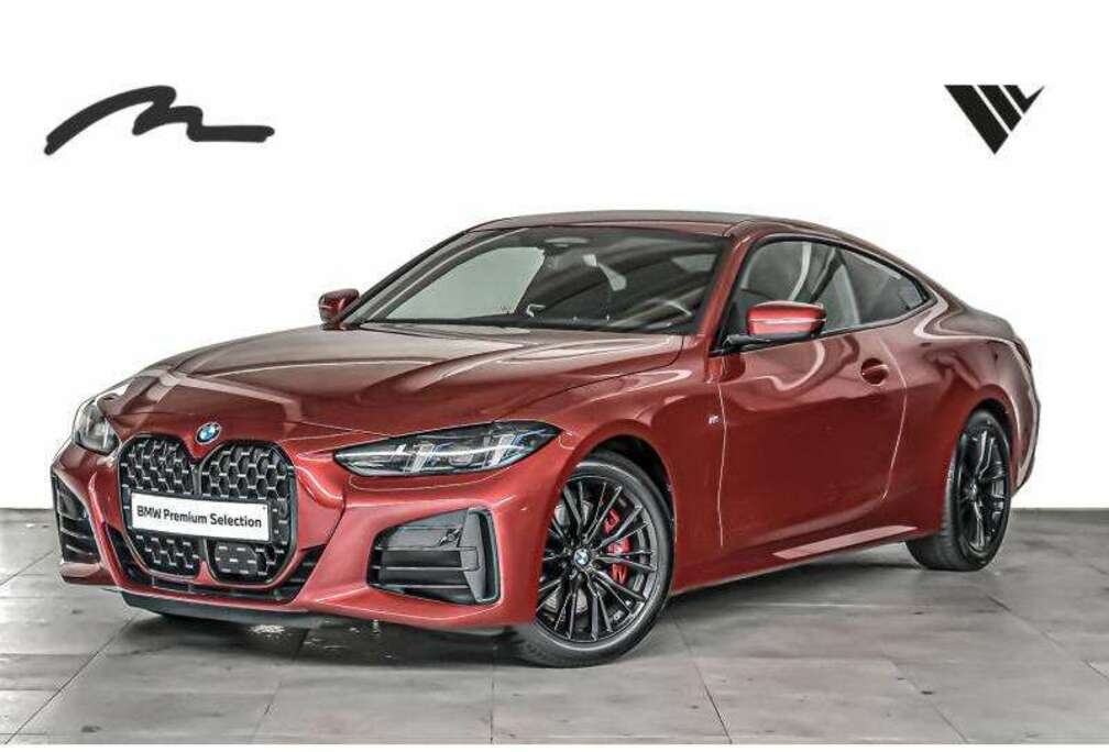 BMW i coupé- 2ans/jaar garantie-NEW PRICE 82.768€