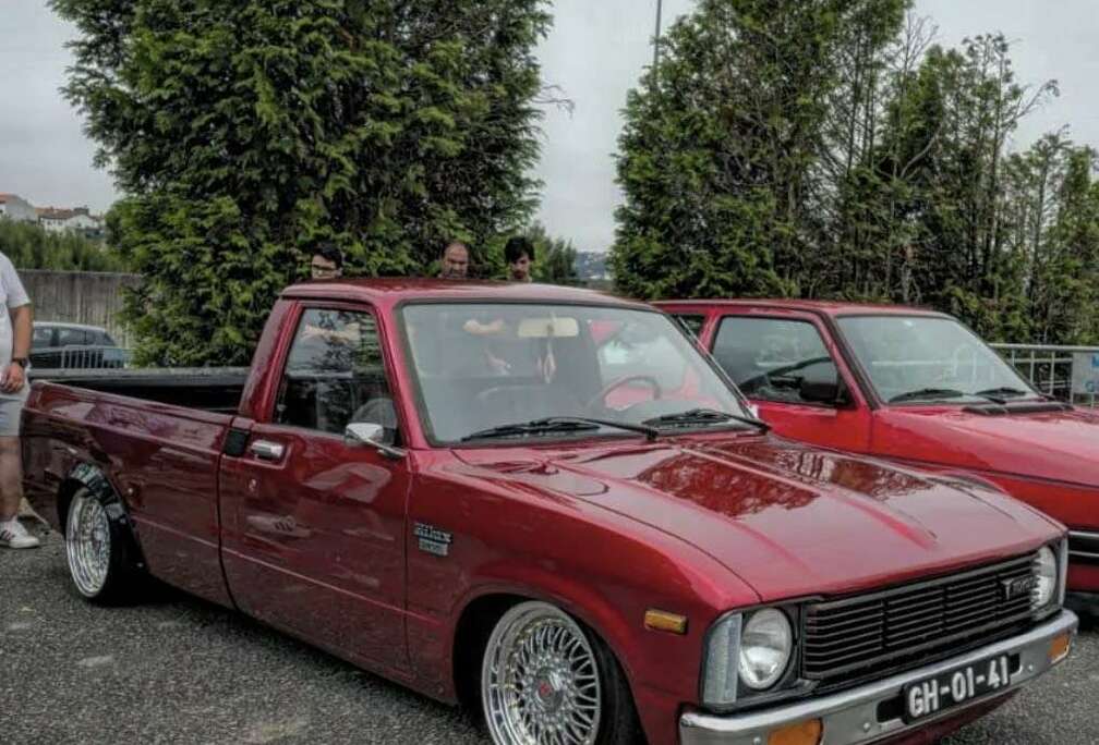 Toyota ❤️ Je vends ma belle ! ❤️  Toyota Hilux LN40 de 1982