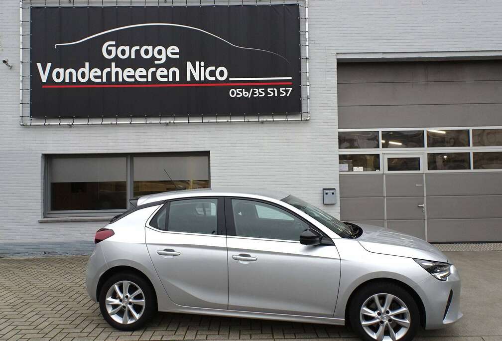 Opel 1.2i Turbo Elegance 5d. CARPLAY,CAMERA,FULL LED,VIRTUAL,CRUISE,NAVI,DAB,BLUETH,AIRCO,ALU,SERVO
