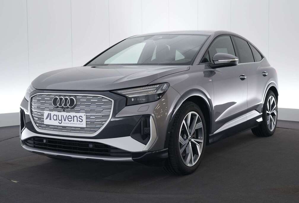 Audi Q4 Sportback 45 S-Line Platinum Nappa LEDER/CUIR M