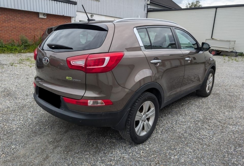 Kia Sportage 1.7 CRDi 2WD Easy+