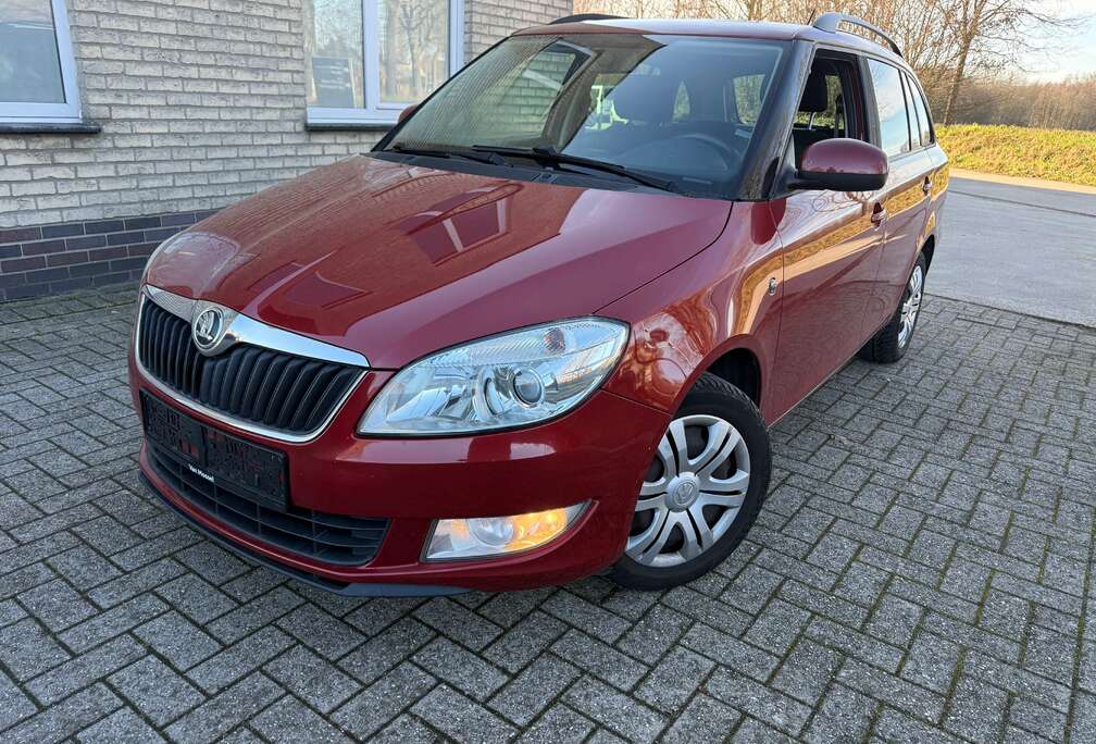 Skoda Fabia 1.2 i Ambition
