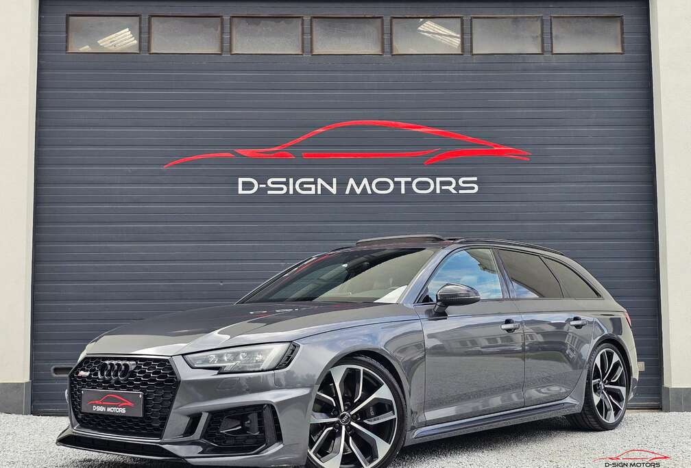 Audi AVANT 2.9 V6 TFSI QUATTRO (450ch) 2018 149.732km
