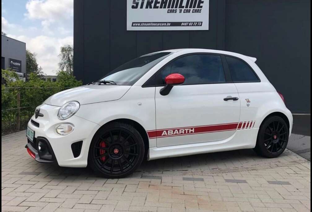 Abarth Abarth 595 competizione 1.4 T-jet turbomotor 200pk