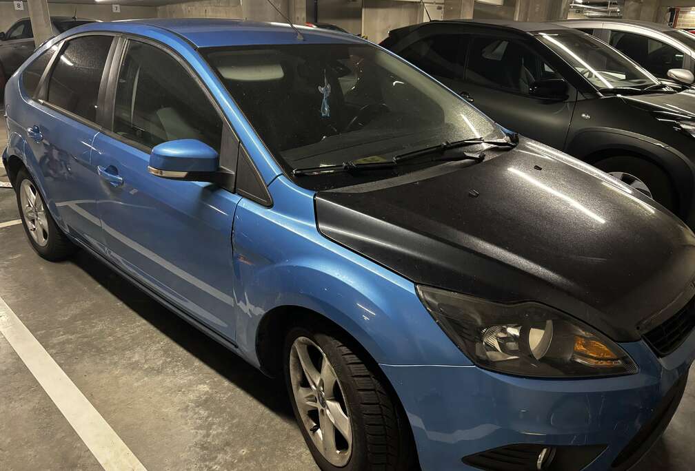 Ford 1.6 TDCi Econetic II DPF