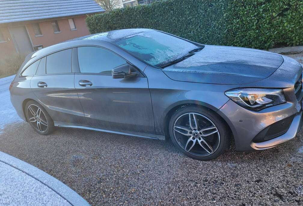 Mercedes-Benz CLA Shooting Brake 200 d 7G-DCT