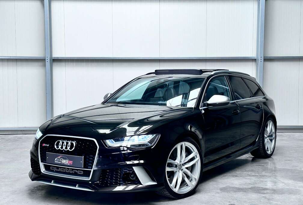 Audi 4.0 V8 TFSI Quattro Performance
