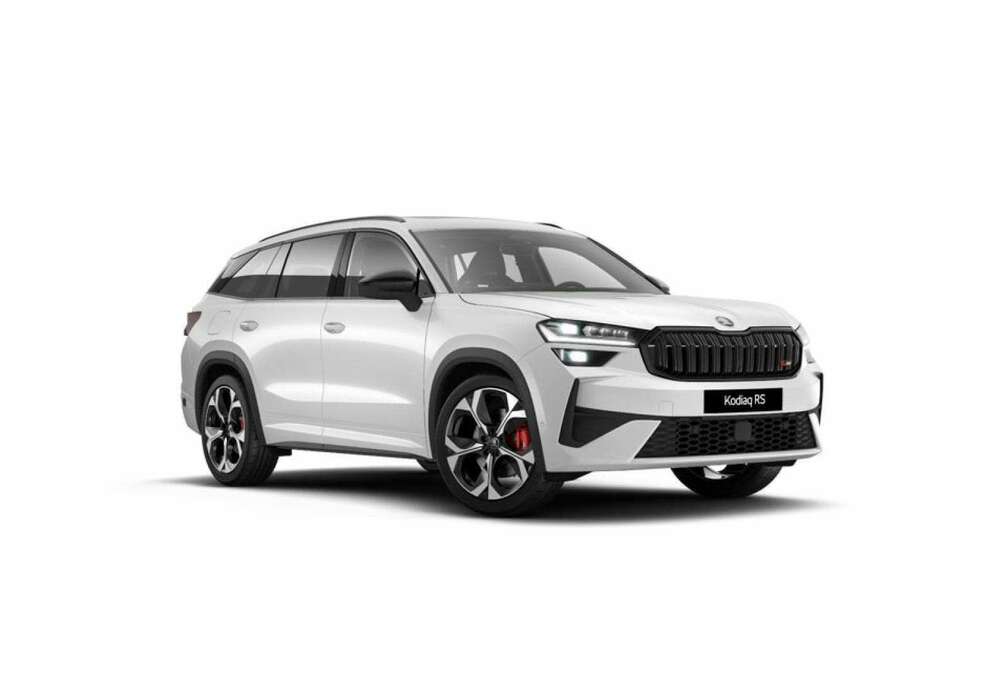 Skoda RS 2.0 TSI 265 PS 4X4 DSG7