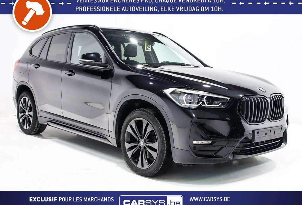 BMW SDRIVE 18i - BVA SG SPORT - LED - GPS - JA18