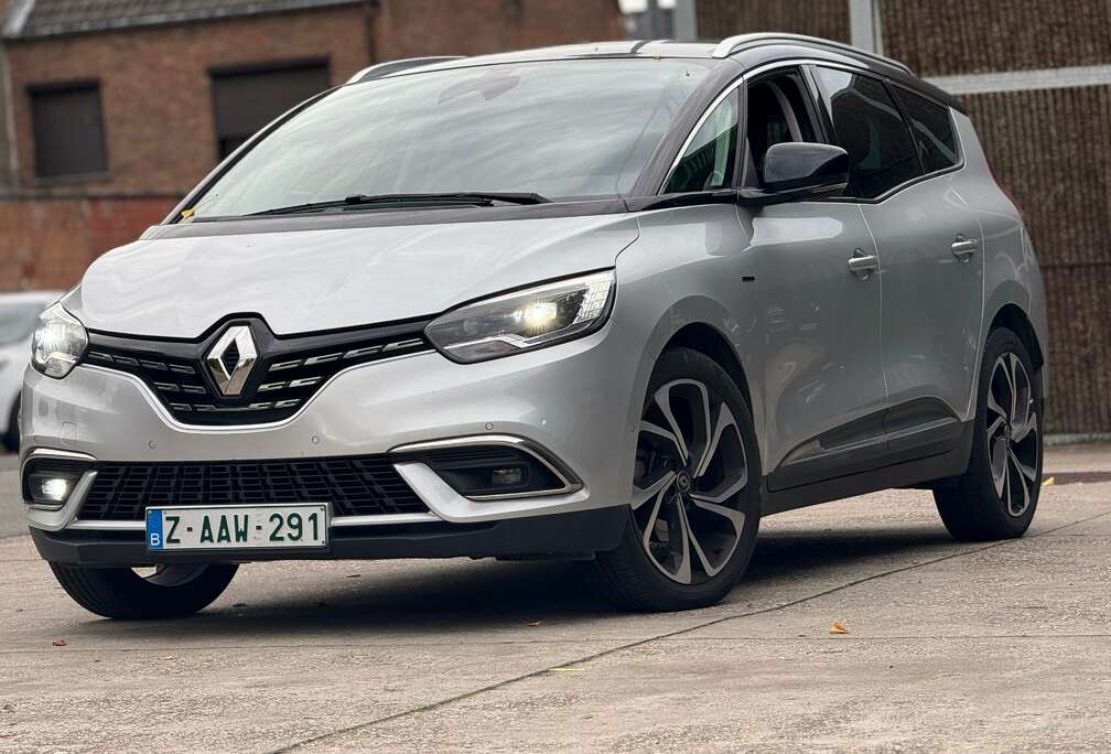 Renault Grand Scenic TCe 160 GPF EDC BLACK EDITION