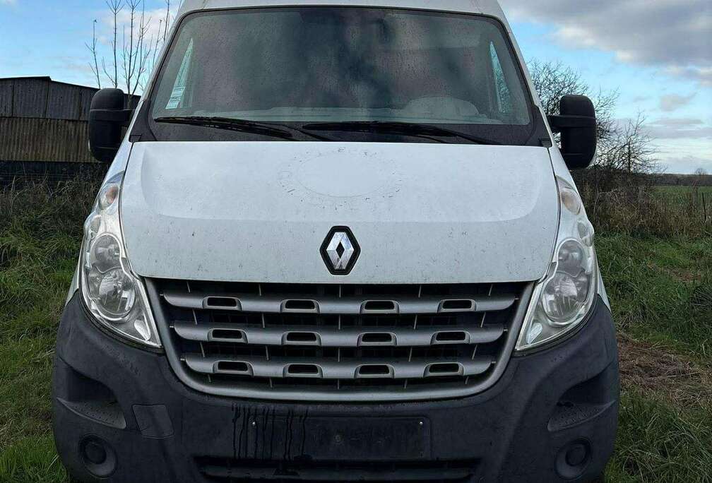Renault 2.5 dCi 35 L2H2 Business (Fleet)