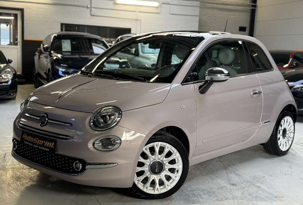 Fiat DOLCE VITA TOIT PANO HYBRIDE CAR PLAY