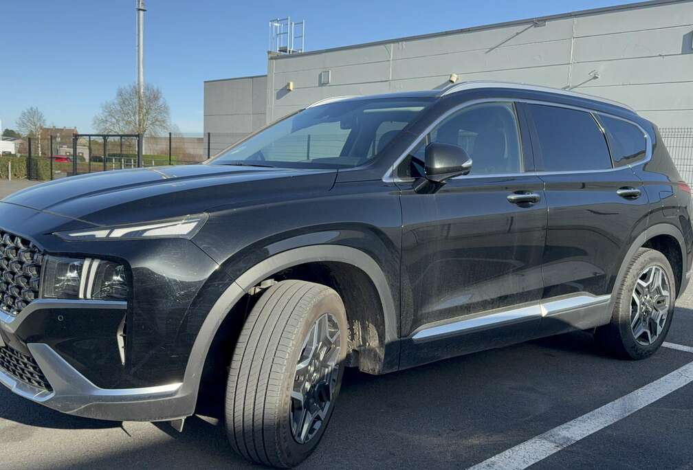 Hyundai 1.6 HEV 4WD Prime - 7pl - Pano