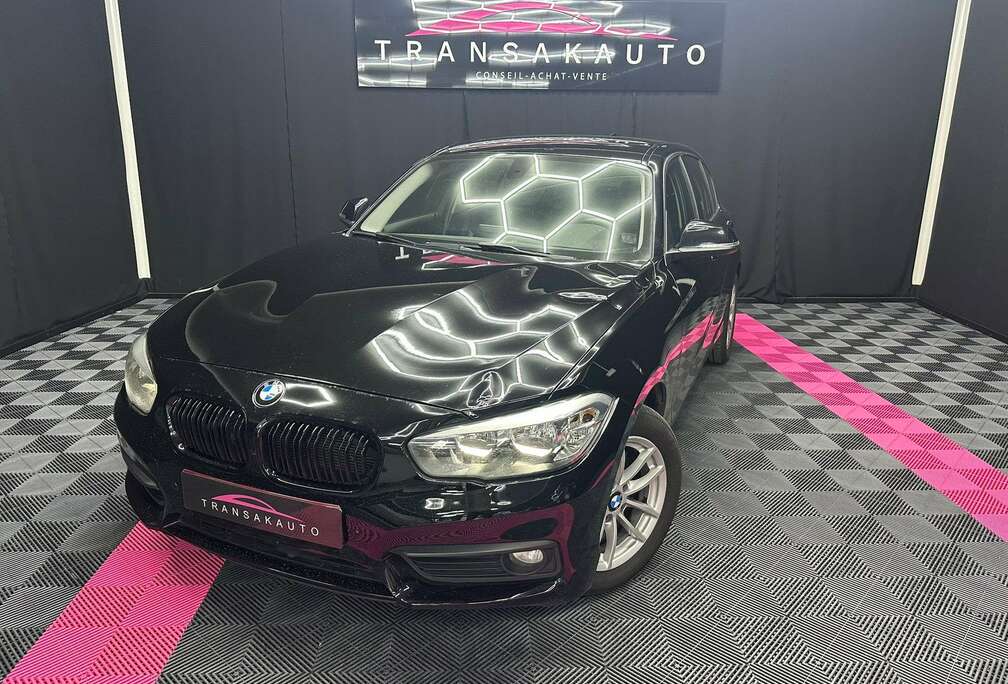 BMW 116i / GARANTIE / BELGE /CARNET COMPLET /VOLANT M