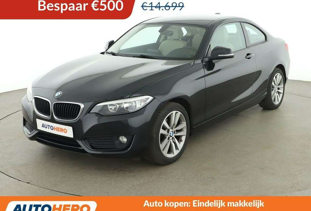 BMW 218i Advantage