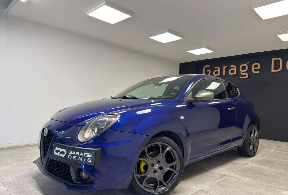Alfa Romeo Mito 1.3 JTD M Super*PACK SPORT*GARANTIE 12MOIS**