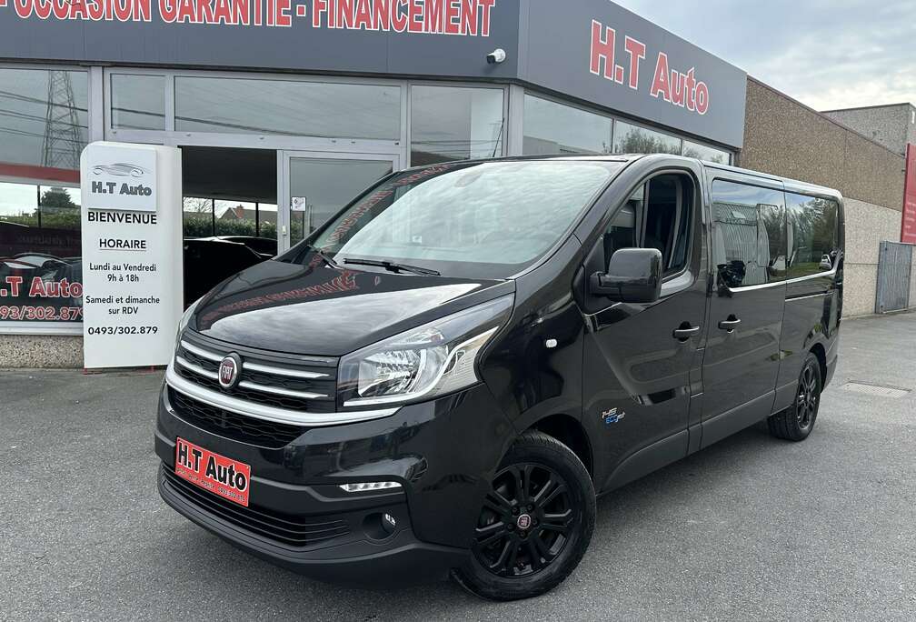 Fiat 1.6 Multijet L2H1/8 places/Etat neuf/Airco/Gps