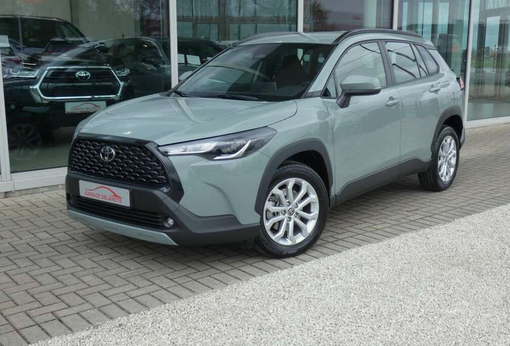 Toyota 1.8Hybrid 140PK Dodehoek+Parkeersensoren+Zetelverw