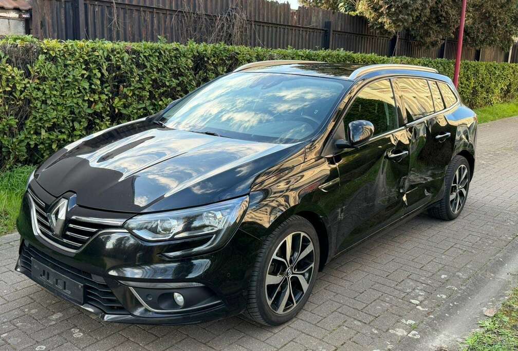Renault Mégane IV 1.5 dCi 115cv 12/2018 180.210KM