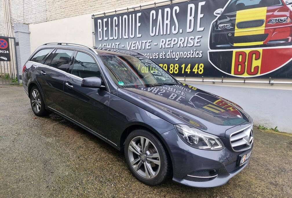 Mercedes-Benz Classe Break CDI BlueEFFICIENCY Avantgarde Executi