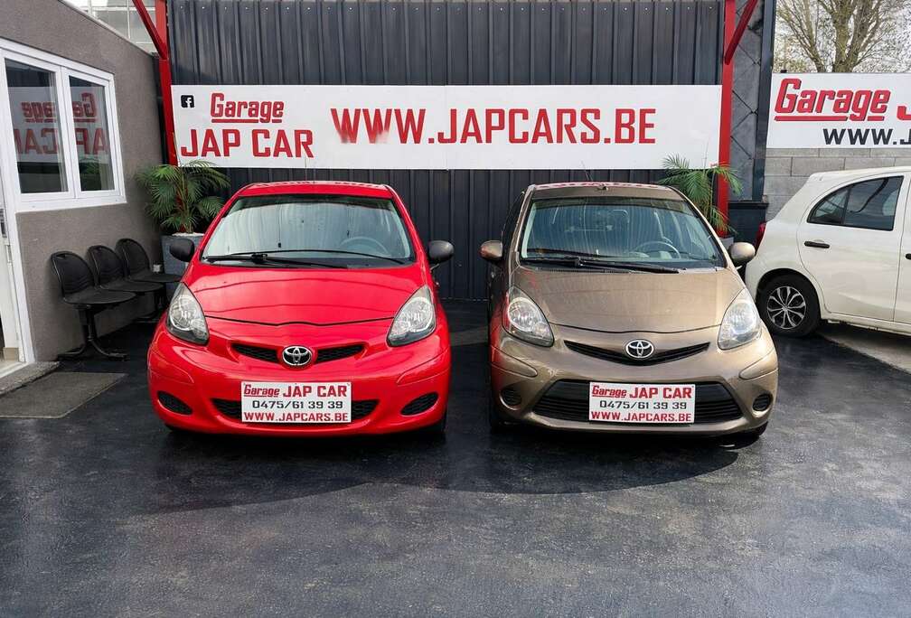 Toyota 2 modeles en stock Disponible Gps Carplay