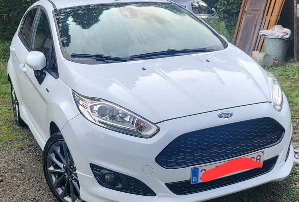 Ford Fiesta+1.0+EcoBoost+ST-Line+S/S