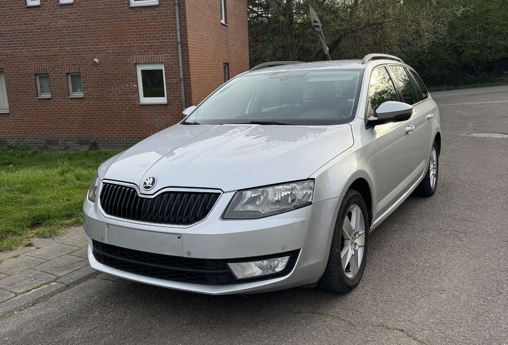 Skoda SW 1.6 CR TDi Ambition