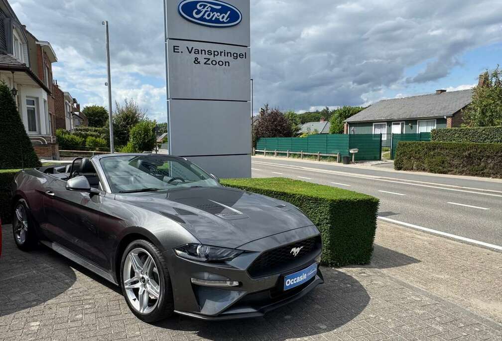 Ford Mustang Convertible 2.3 EcoBoost (EU6.2)