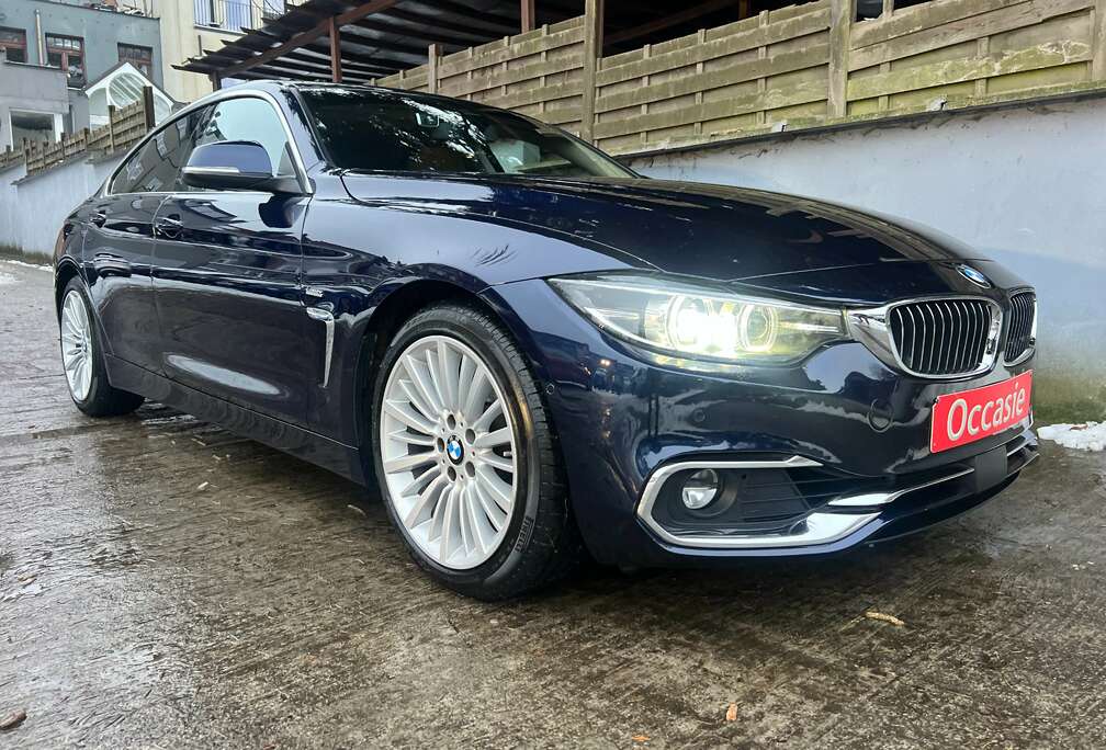 BMW Gran Coupé 420iA Pack Sport  Luxury Line