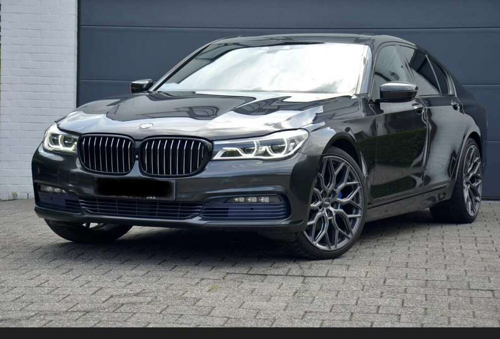 BMW 730d CarpassBMW/ Niet-rokers Wagen