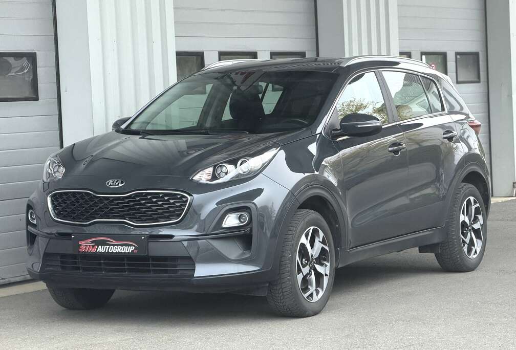 Kia 1.6i/Benzine/Carplay/Led/Camera/Airco/Pdc/Euro6d/Garantie
