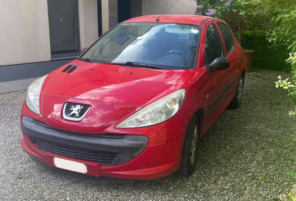 Peugeot 206  1.1i Urban