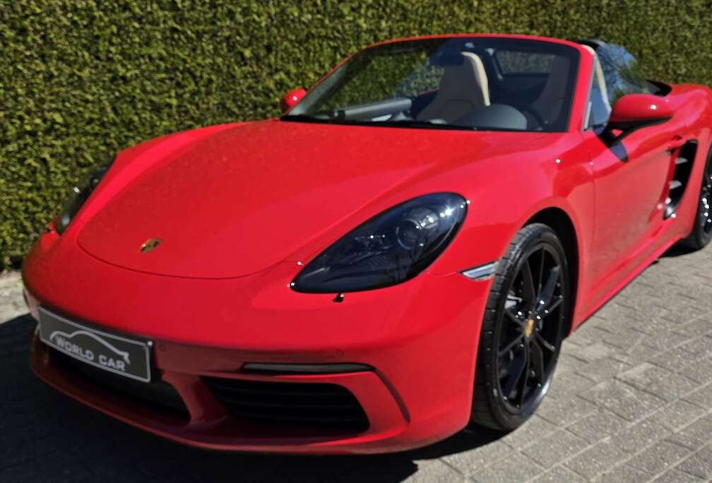 Porsche 718 Boxster 2.0 Turbo