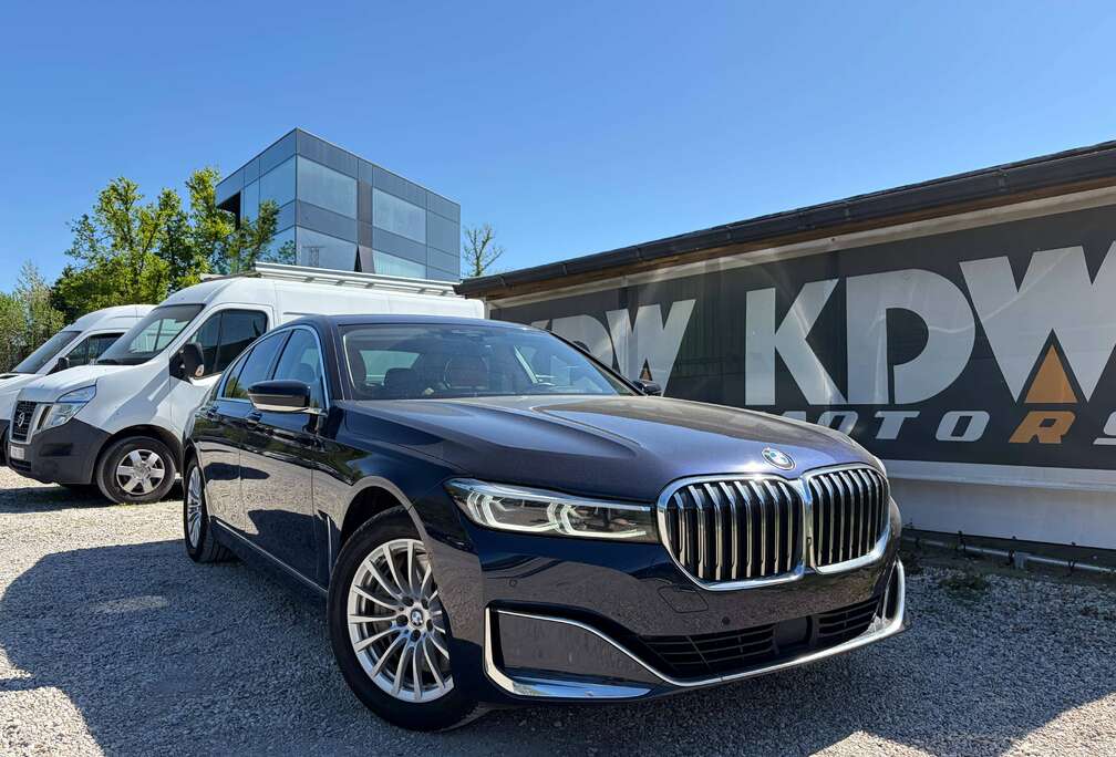 BMW 745eAS PHEV OPF