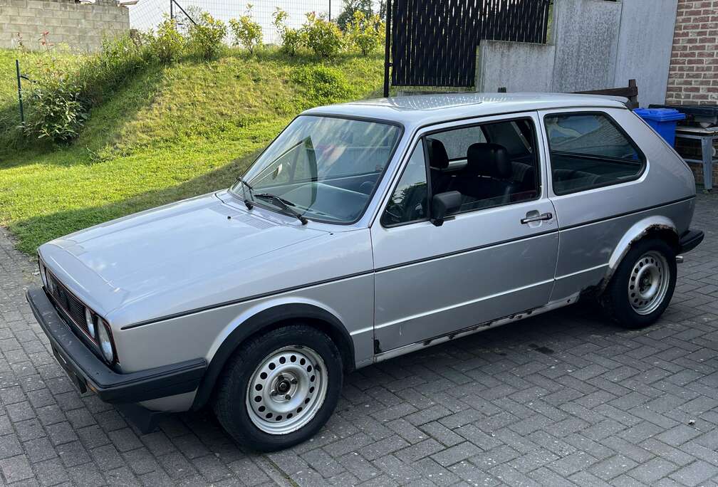 Volkswagen Golf 1 GTI