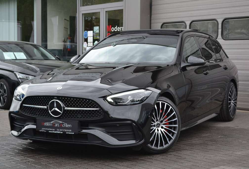 Mercedes-Benz C Break 200 d AMG Line. Full. Nieuw staat