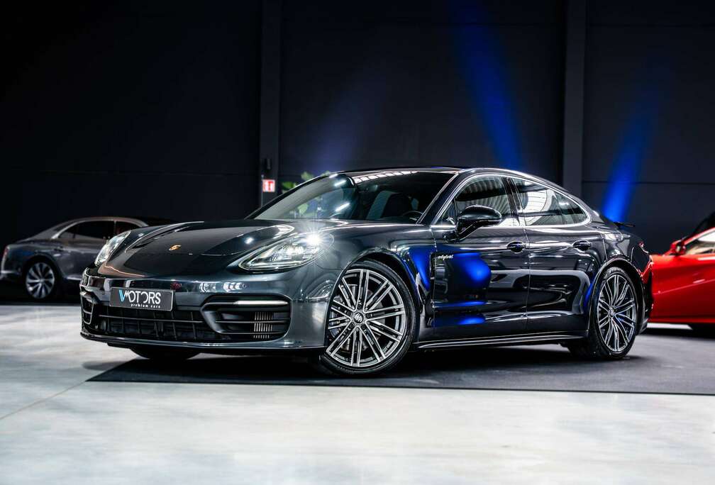 Porsche 4 E-Hybrid V6 - Pano  BOSE  Sportuitlaat - GT Sportstuur - Lane Assist